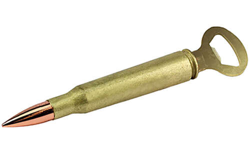 Misc. Accessories Caliber Gourmet CBG 50 CALIBER BOTTLE OPENER GOLD • Model: 